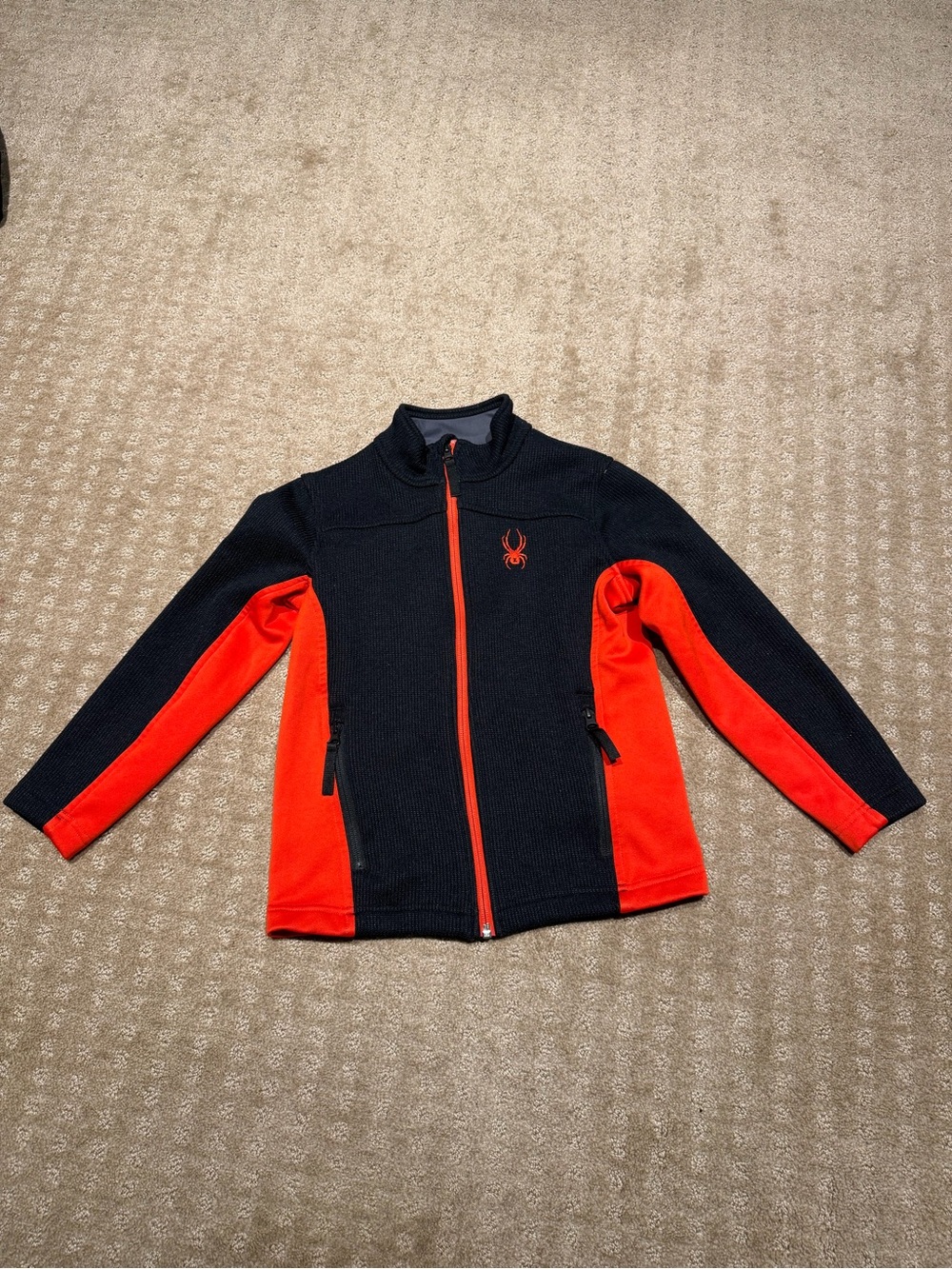 Spyder Boy's Bandit Full Zip Jacket